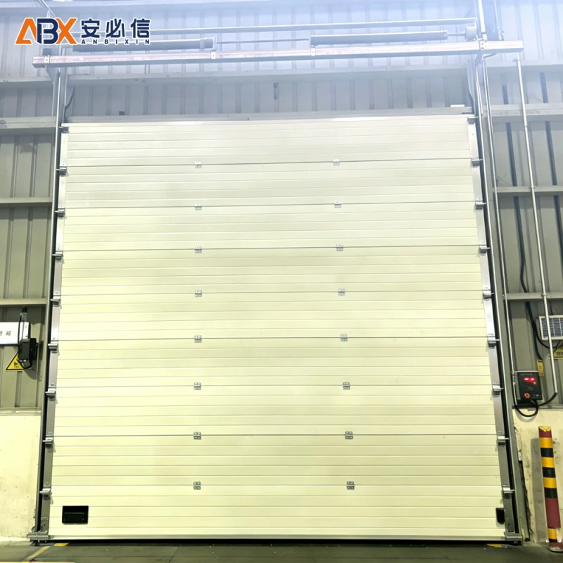 石家庄彭后街道钢质提升门