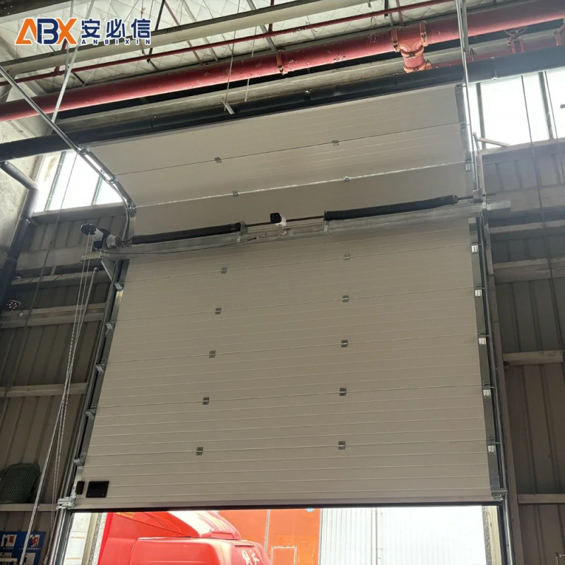 石家庄彭后街道快速提升门